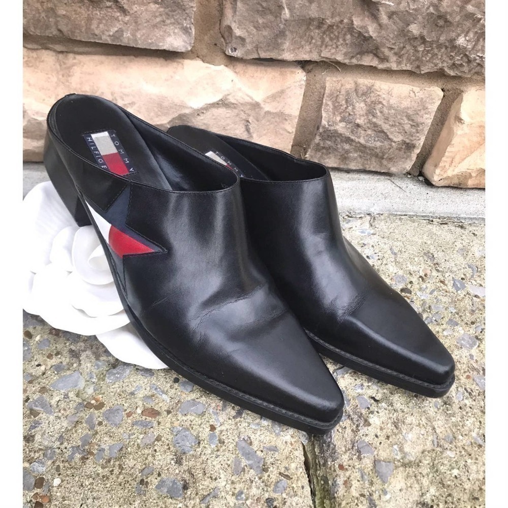 Vintage Tommy Hilfiger Mules